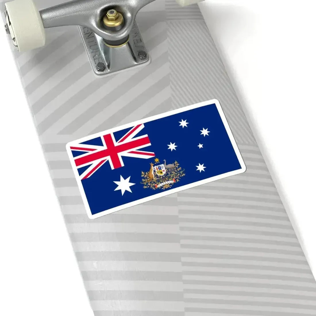 Car Flag of the Prime Minister of Australia Flags of the World (Australia) STICKER Vinyl Kiss-Cut Decal - The Sticker Space