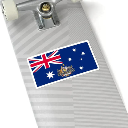 Car Flag of the Prime Minister of Australia Flags of the World (Australia) STICKER Vinyl Kiss-Cut Decal - The Sticker Space