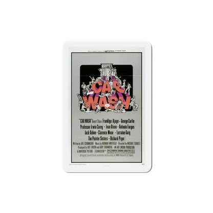 Car Wash 1976 Movie Poster Refrigerator Magnet - The Sticker Space