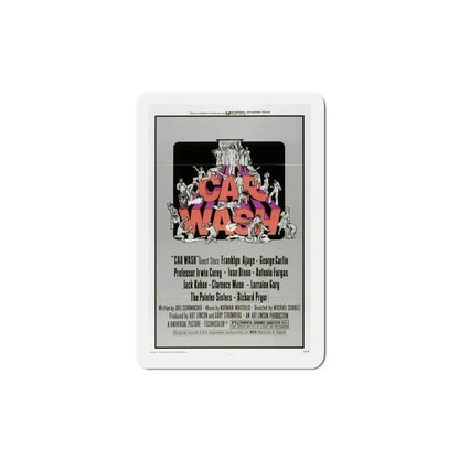 Car Wash 1976 Movie Poster Refrigerator Magnet - The Sticker Space
