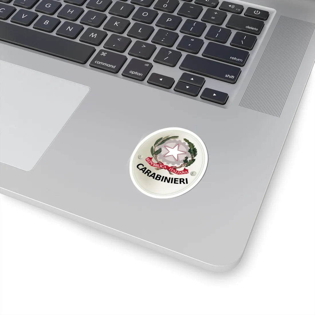 Carabinieri-Insegna (Italy) (Coat of Arms) STICKER Vinyl Kiss-Cut Decal - The Sticker Space