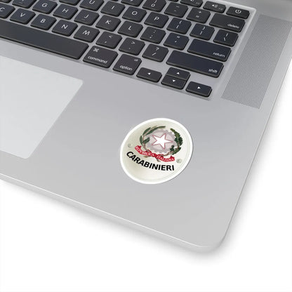 Carabinieri-Insegna (Italy) (Coat of Arms) STICKER Vinyl Kiss-Cut Decal - The Sticker Space