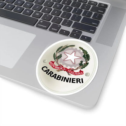 Carabinieri-Insegna (Italy) (Coat of Arms) STICKER Vinyl Kiss-Cut Decal - The Sticker Space