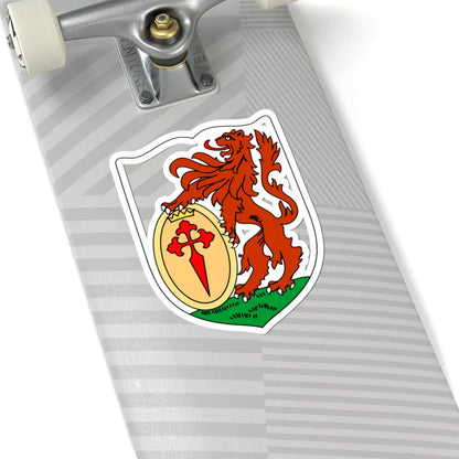 Caracas escudo (Venezuela) (Coat of Arms) STICKER Vinyl Kiss-Cut Decal - The Sticker Space