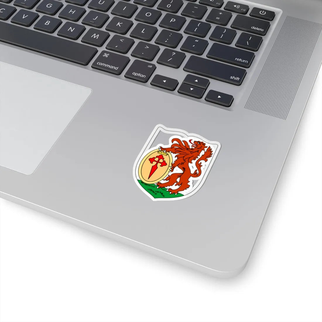 Caracas escudo (Venezuela) (Coat of Arms) STICKER Vinyl Kiss-Cut Decal - The Sticker Space