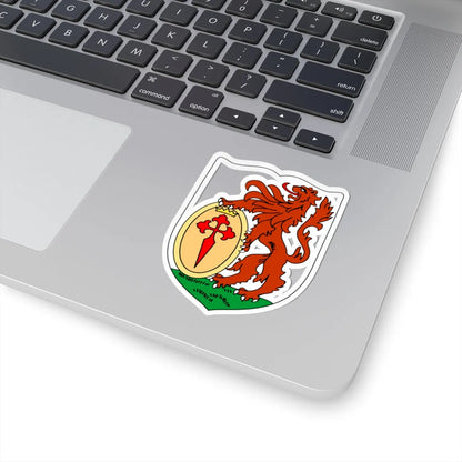 Caracas escudo (Venezuela) (Coat of Arms) STICKER Vinyl Kiss-Cut Decal - The Sticker Space