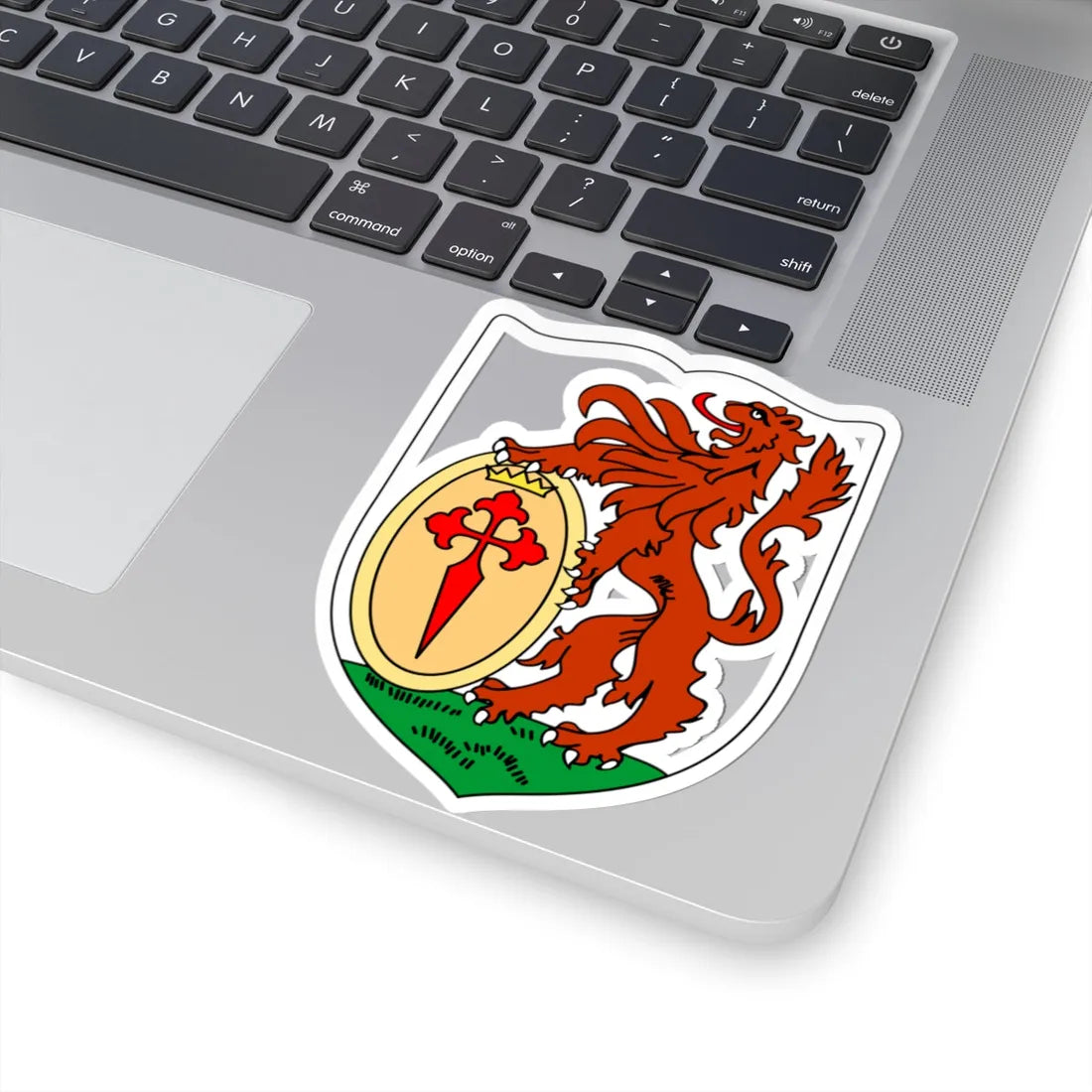 Caracas escudo (Venezuela) (Coat of Arms) STICKER Vinyl Kiss-Cut Decal - The Sticker Space