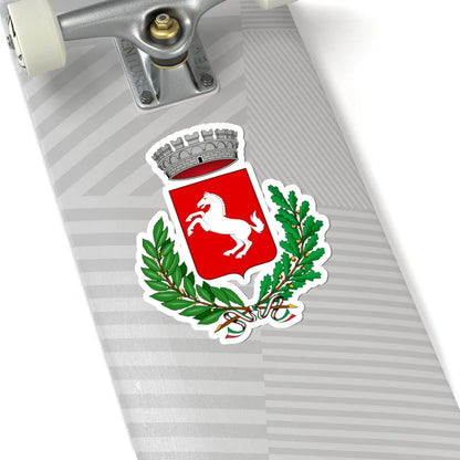 Caraffa del Bianco-Stemma (Italy) (Coat of Arms) STICKER Vinyl Kiss-Cut Decal - The Sticker Space