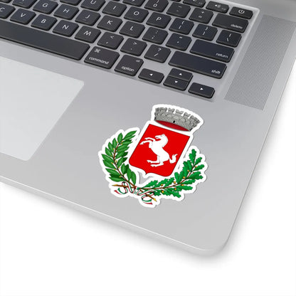 Caraffa del Bianco-Stemma (Italy) (Coat of Arms) STICKER Vinyl Kiss-Cut Decal - The Sticker Space