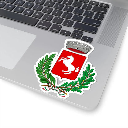 Caraffa del Bianco-Stemma (Italy) (Coat of Arms) STICKER Vinyl Kiss-Cut Decal - The Sticker Space