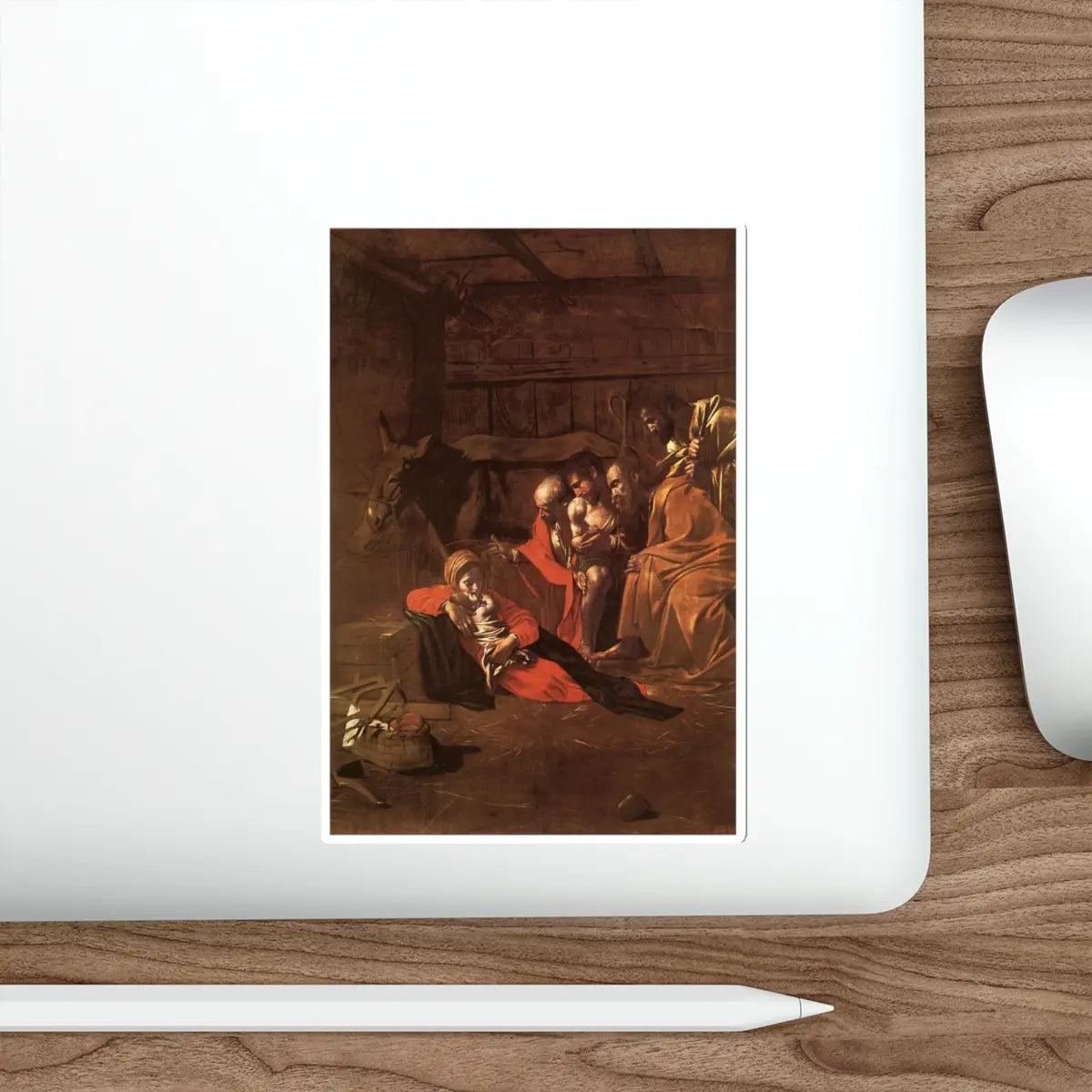 SKU:20823197828916987665 Sticker types:White Shape:Die-Cut Sizes:6" × 6"