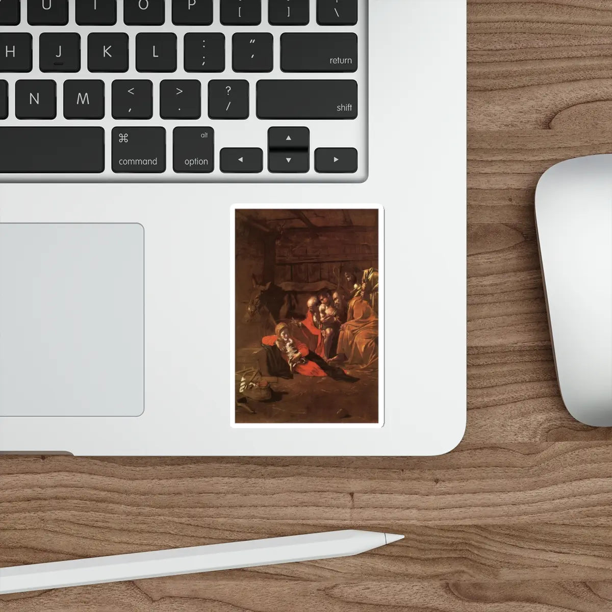 SKU:53997979020599771708 Sticker types:White Shape:Die-Cut Sizes:4" × 4"