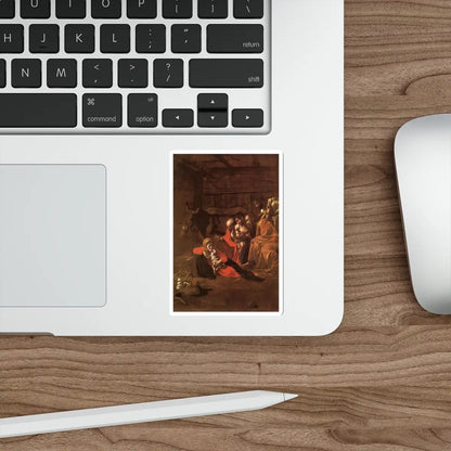 SKU:53997979020599771708 Sticker types:White Shape:Die-Cut Sizes:4" × 4"