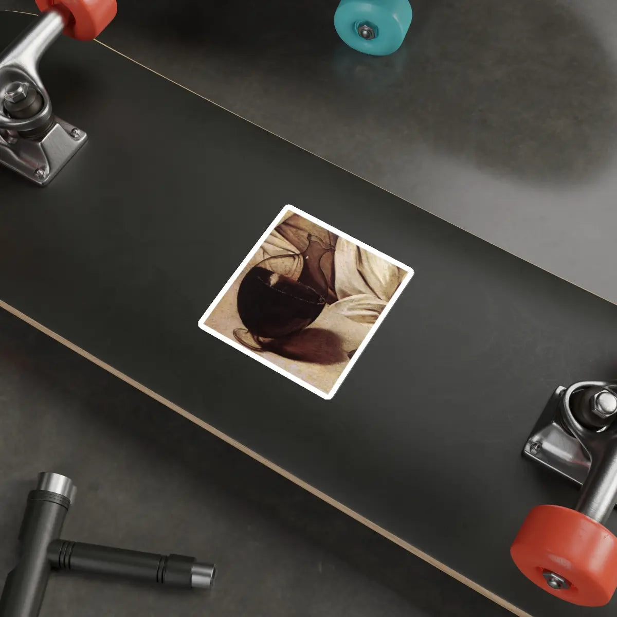 SKU:14383904238376455859 Sticker types:White Shape:Die-Cut Sizes:4" × 4"