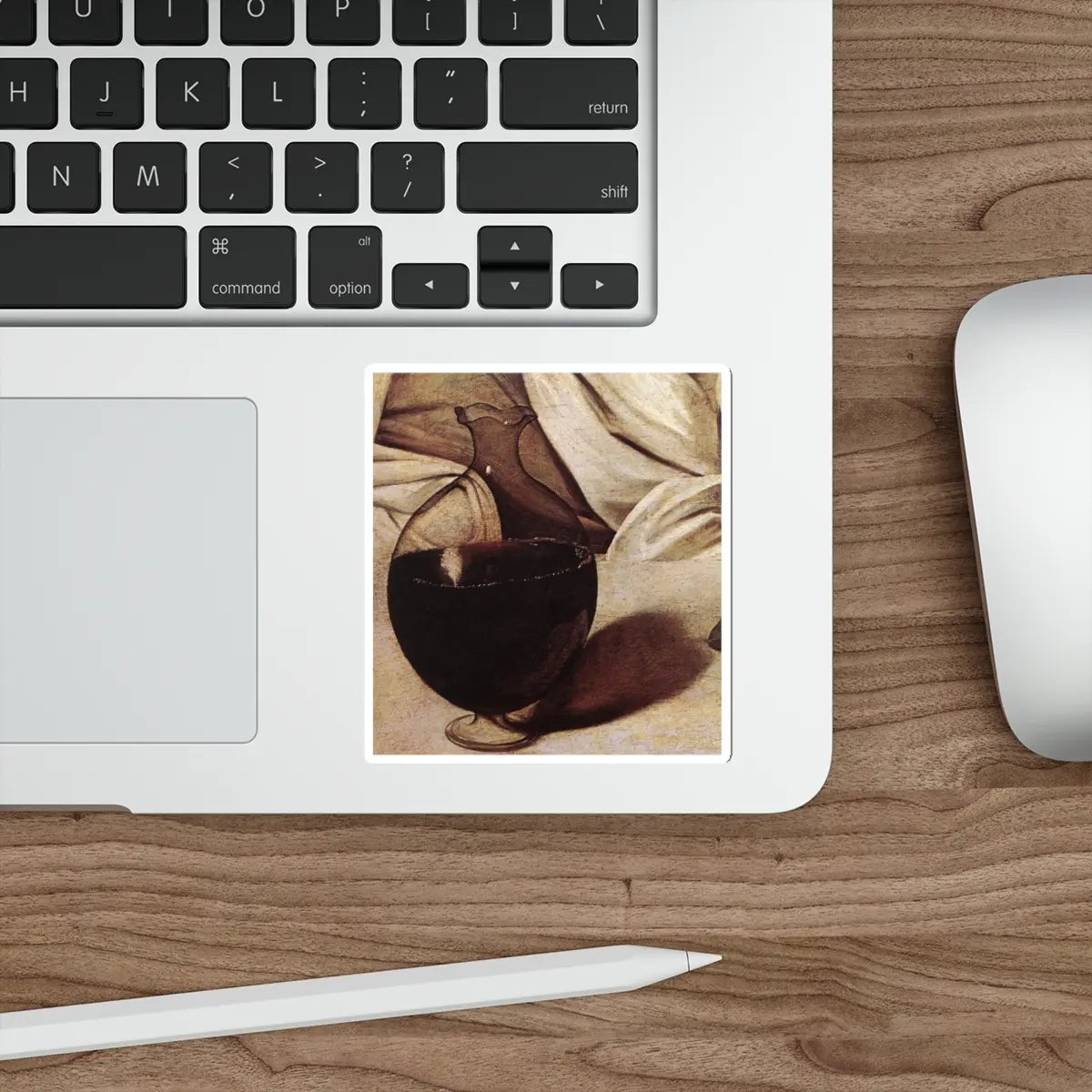 SKU:14383904238376455859 Sticker types:White Shape:Die-Cut Sizes:4" × 4"