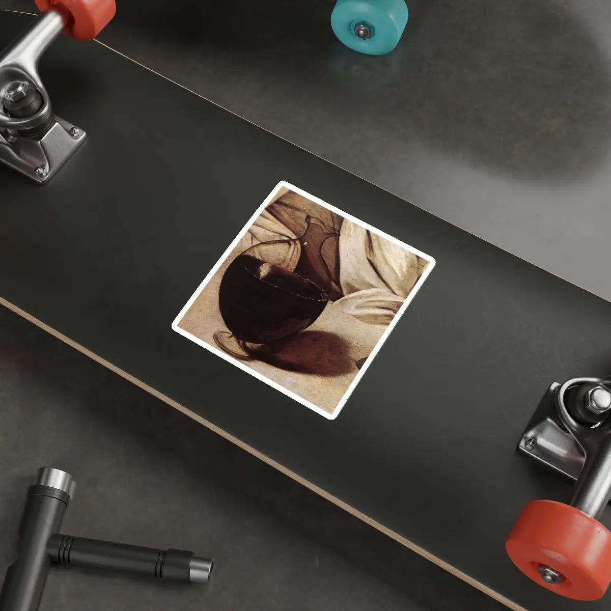 SKU:22459625500510562237 Sticker types:White Shape:Die-Cut Sizes:5" × 5"