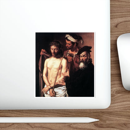 CARAVAGGIO - Ecce Homo (Artwork) STICKER Vinyl Die-Cut Decal-The Sticker Space