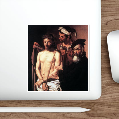 CARAVAGGIO - Ecce Homo (Artwork) STICKER Vinyl Die-Cut Decal-The Sticker Space