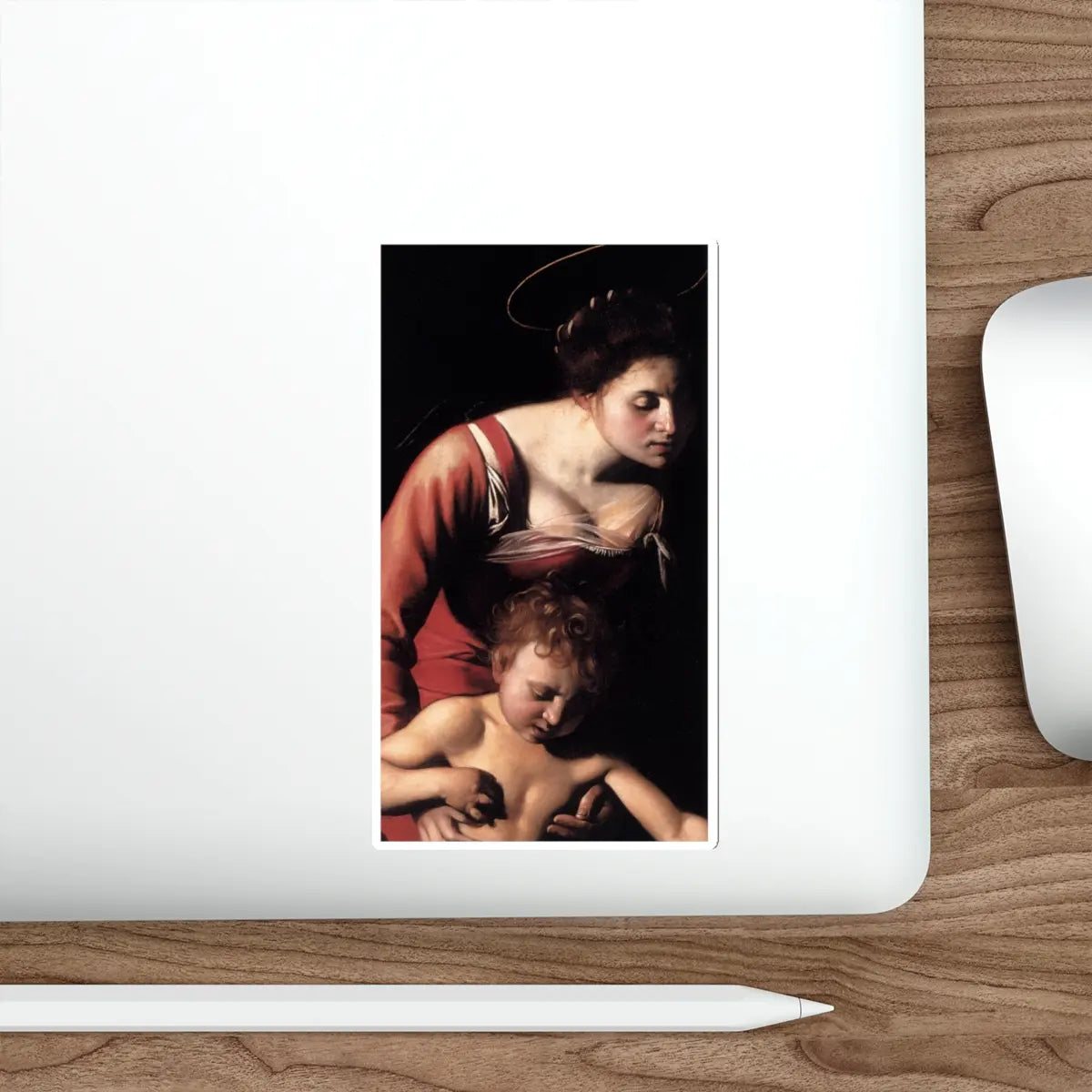 SKU:62799536502113262806 Sticker types:White Shape:Die-Cut Sizes:5" × 5"