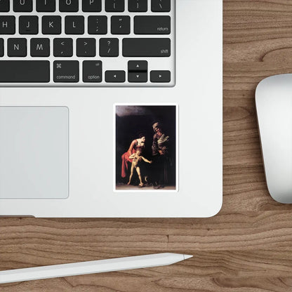 SKU:12310283587989849128 Sticker types:White Shape:Die-Cut Sizes:3" × 3"