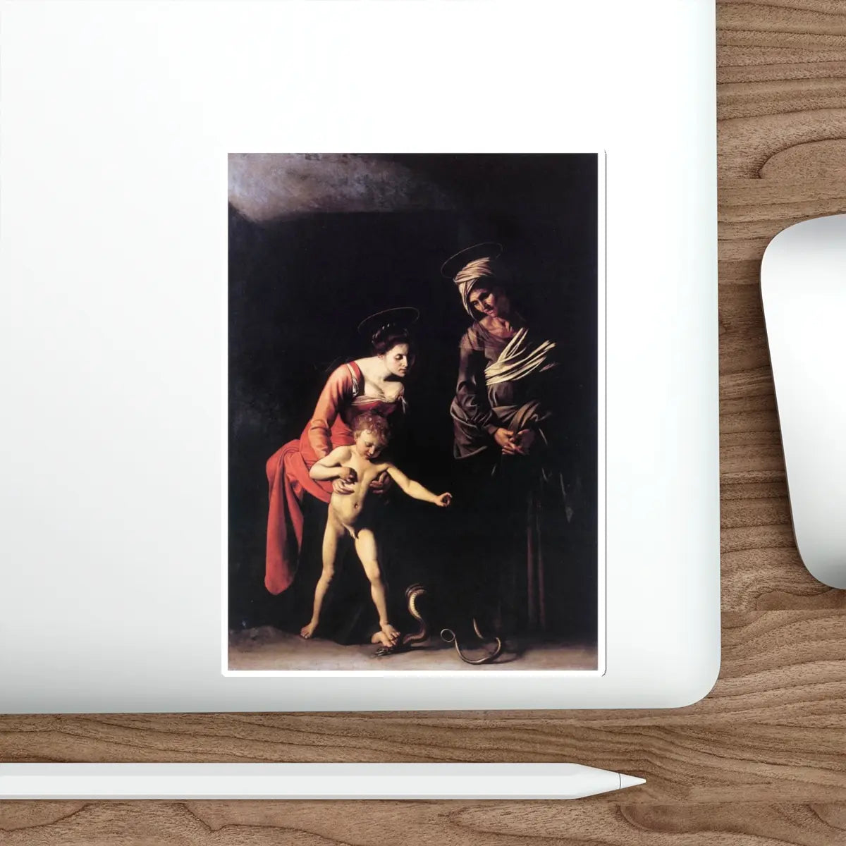 SKU:13198478465358548005 Sticker types:White Shape:Die-Cut Sizes:6" × 6"