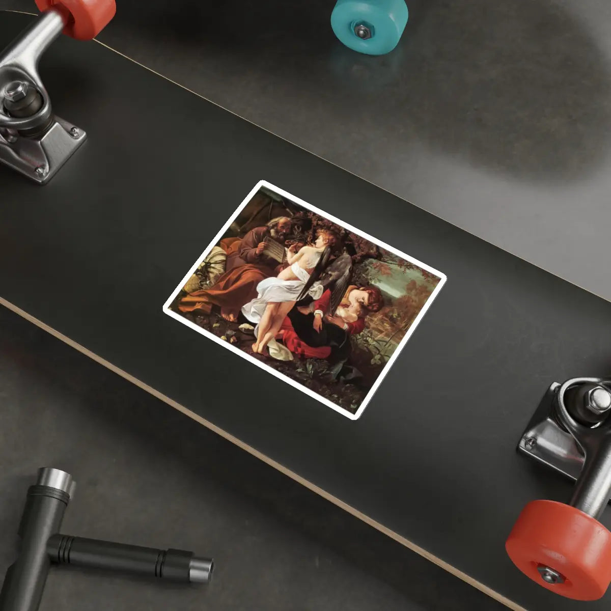 SKU:28276453419909784761 Sticker types:White Shape:Die-Cut Sizes:5" × 5"