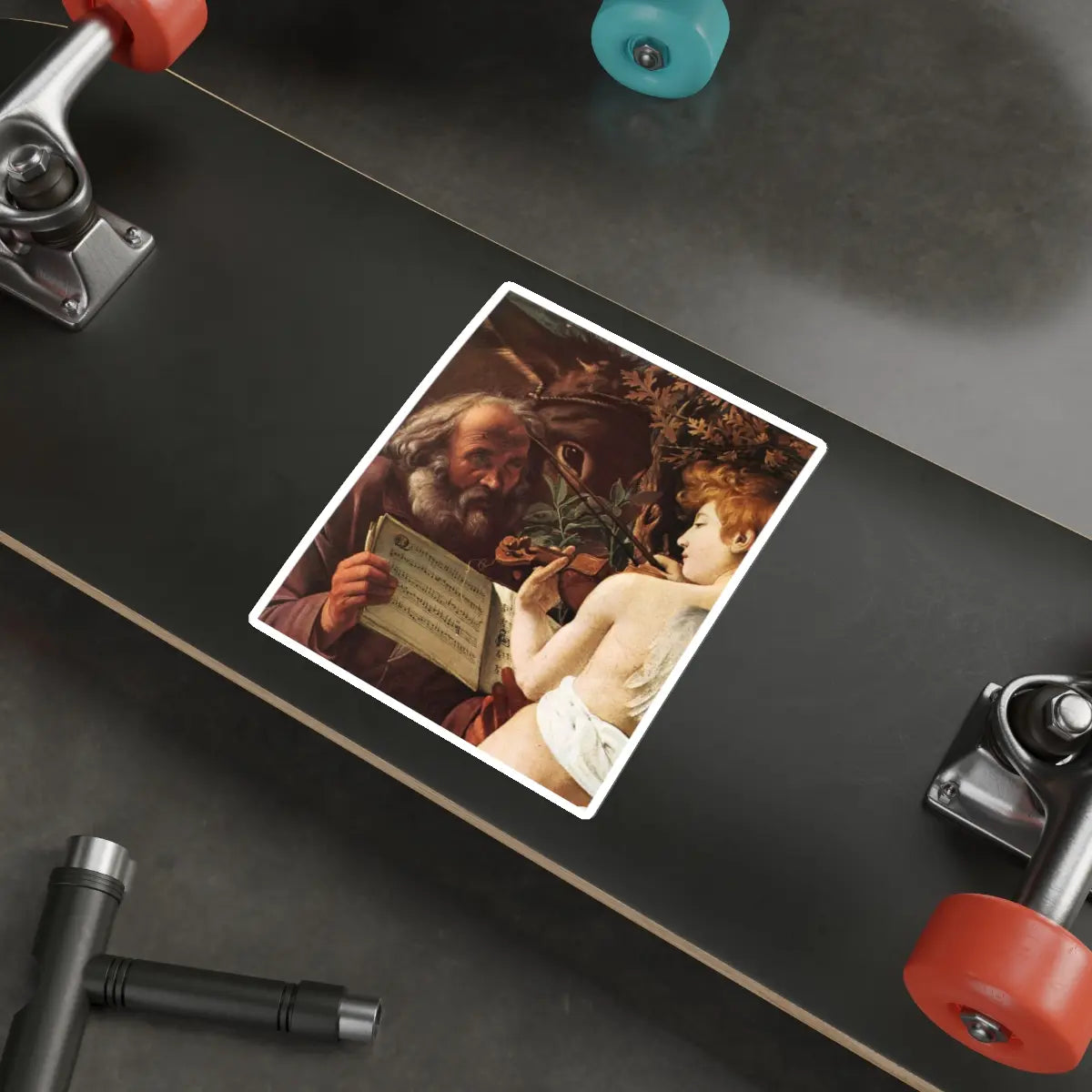 SKU:14453427886652020412 Sticker types:White Shape:Die-Cut Sizes:6" × 6"