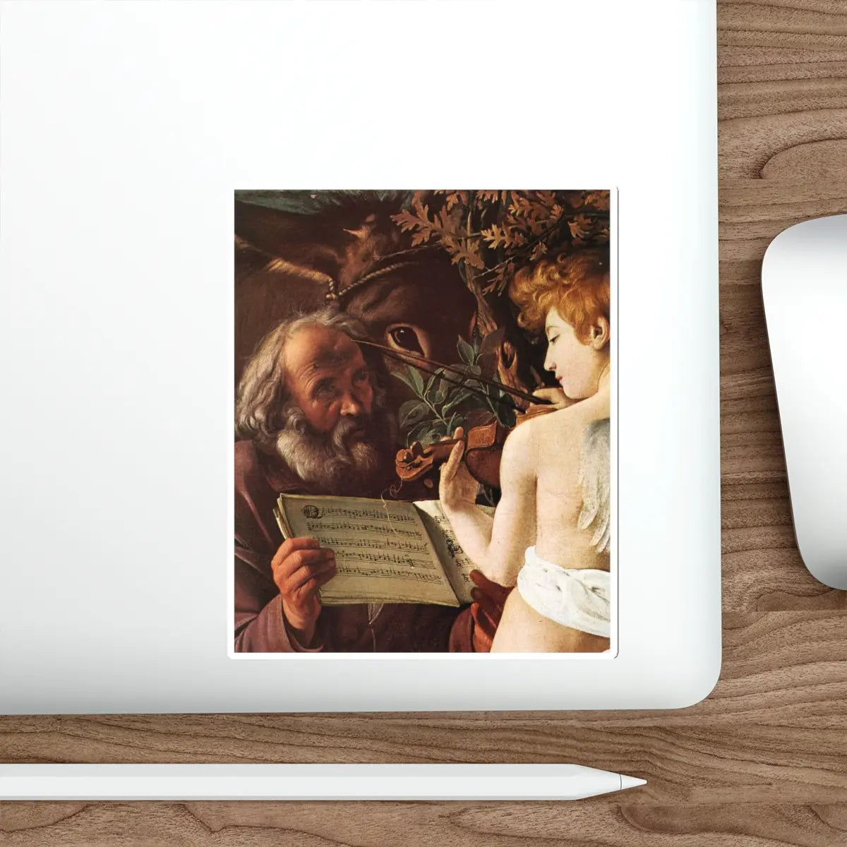 SKU:18123945844522992936 Sticker types:White Shape:Die-Cut Sizes:5" × 5"