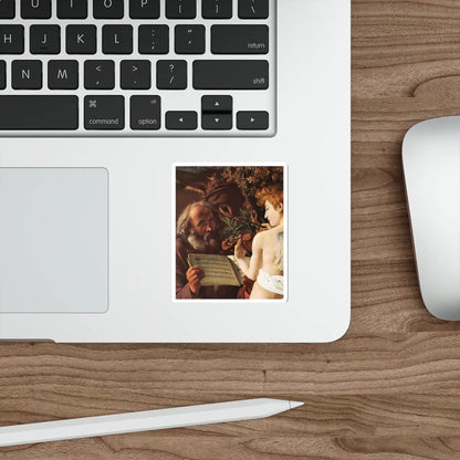 SKU:30820346555760335011 Sticker types:White Shape:Die-Cut Sizes:3" × 3"