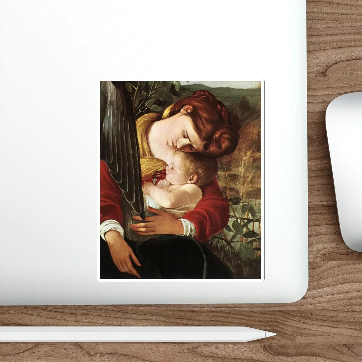 SKU:11973402547513171654 Sticker types:White Shape:Die-Cut Sizes:5" × 5"