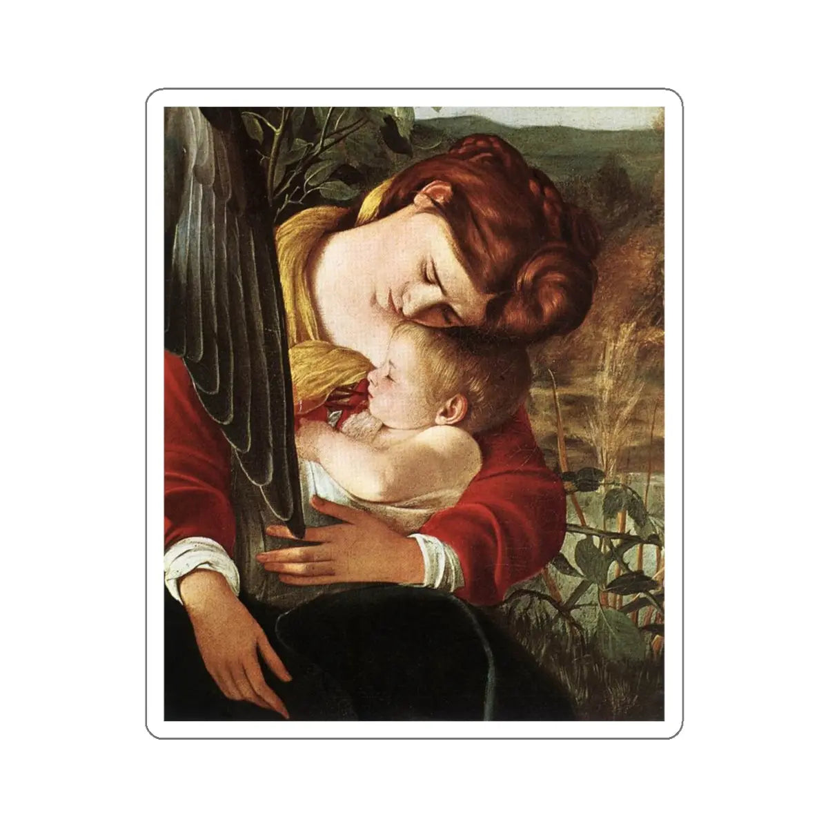 SKU:18247190036556277948 Sticker types:White Shape:Die-Cut Sizes:4" × 4"