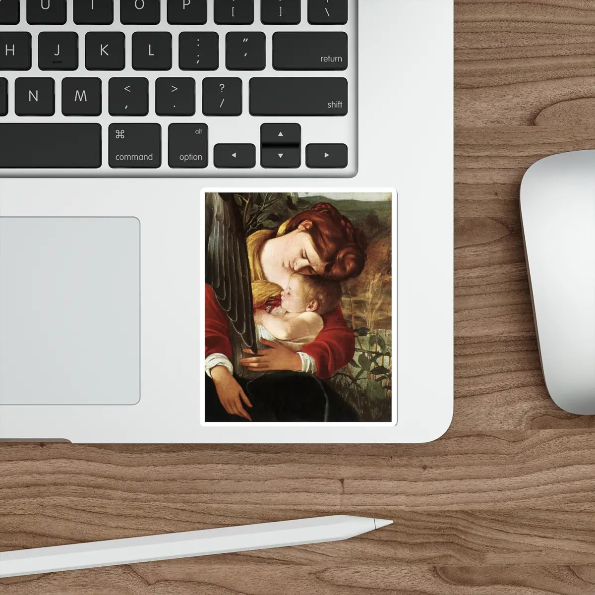 SKU:18247190036556277948 Sticker types:White Shape:Die-Cut Sizes:4" × 4"