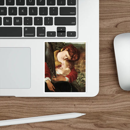 SKU:18247190036556277948 Sticker types:White Shape:Die-Cut Sizes:4" × 4"