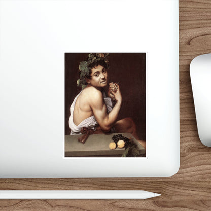 CARAVAGGIO - Sick Bacchus (Artwork) STICKER Vinyl Die-Cut Decal-The Sticker Space