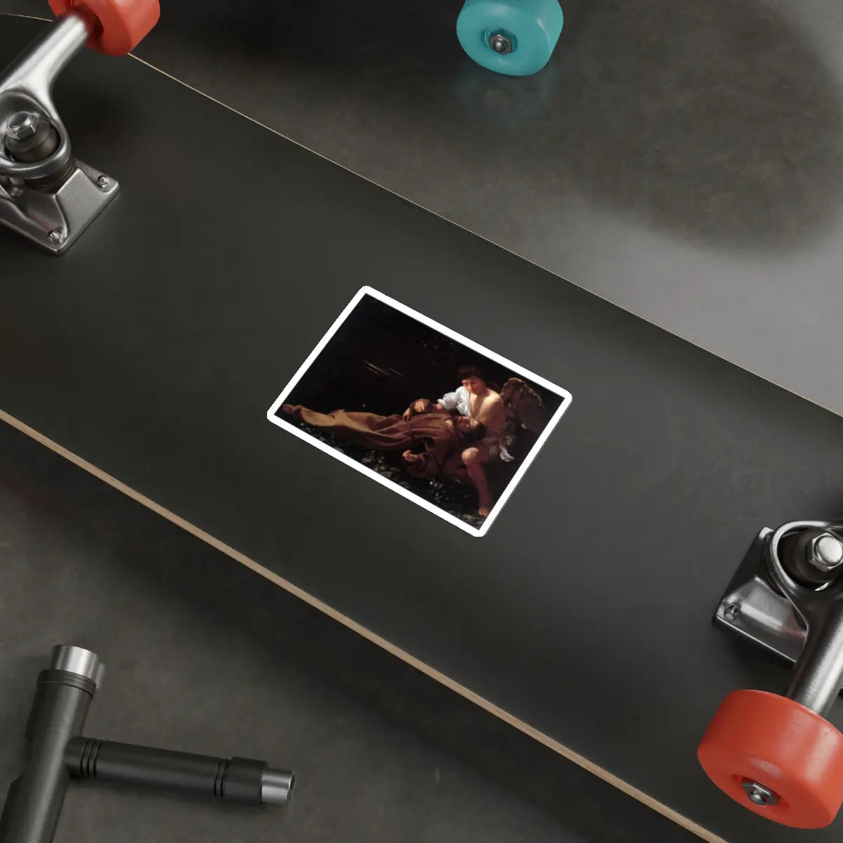 SKU:12164603395321075885 Sticker types:White Shape:Die-Cut Sizes:4" × 4"