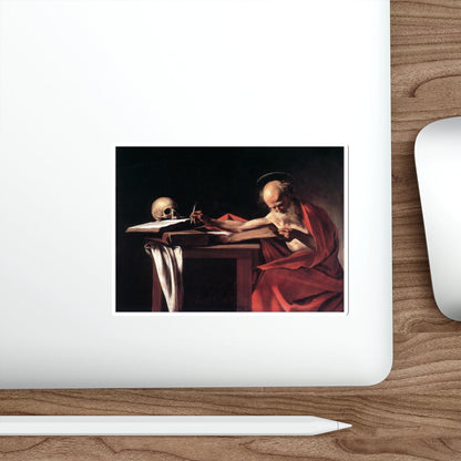 CARAVAGGIO - St Jerome2 (Artwork) STICKER Vinyl Die-Cut Decal-The Sticker Space