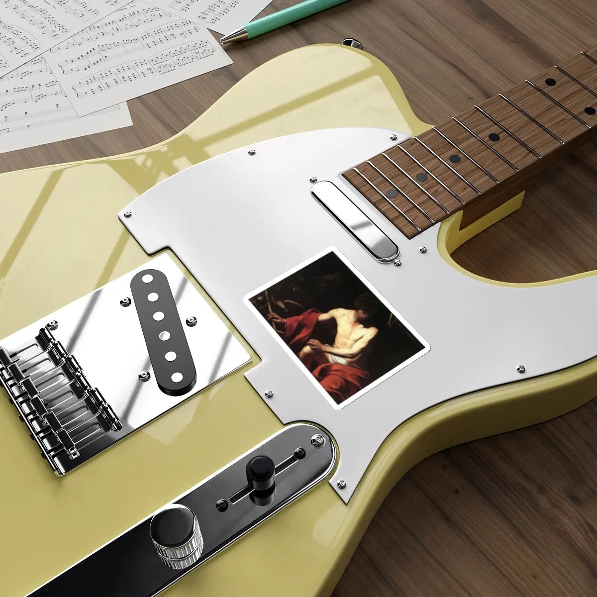 SKU:27943970236708396835 Sticker types:White Shape:Die-Cut Sizes:4" × 4"
