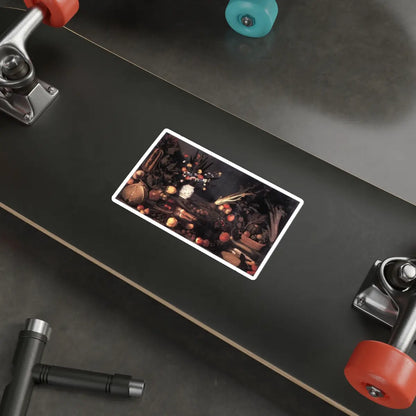 SKU:25273977534684313585 Sticker types:White Shape:Die-Cut Sizes:6" × 6"