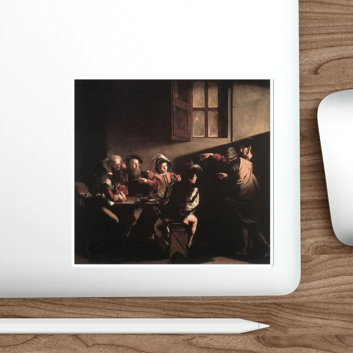 SKU:27725955067274365071 Sticker types:White Shape:Die-Cut Sizes:6" × 6"