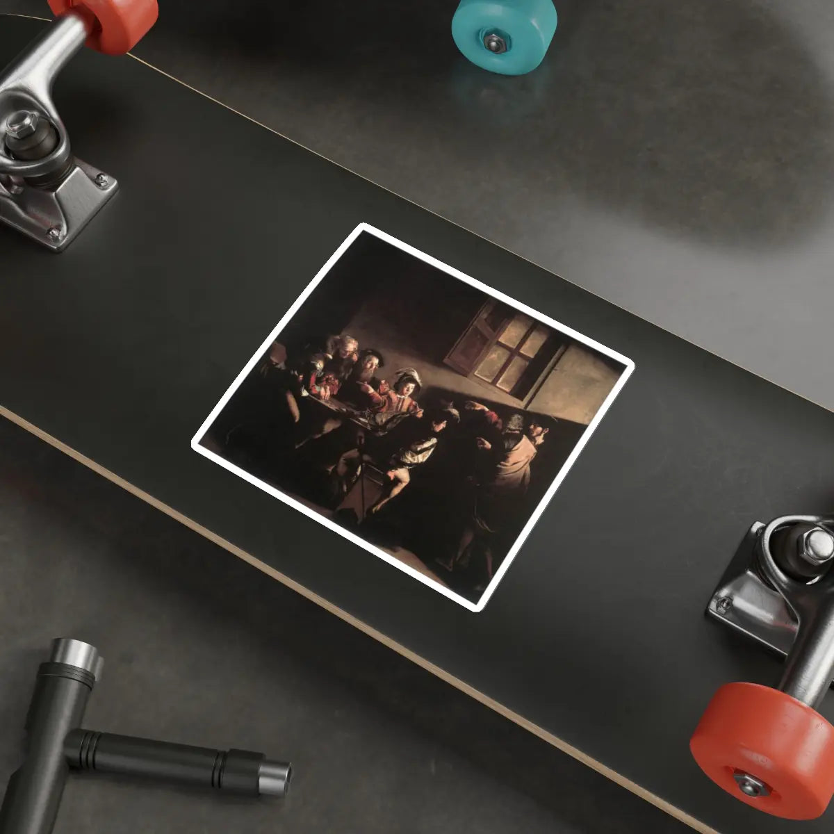 SKU:27725955067274365071 Sticker types:White Shape:Die-Cut Sizes:6" × 6"