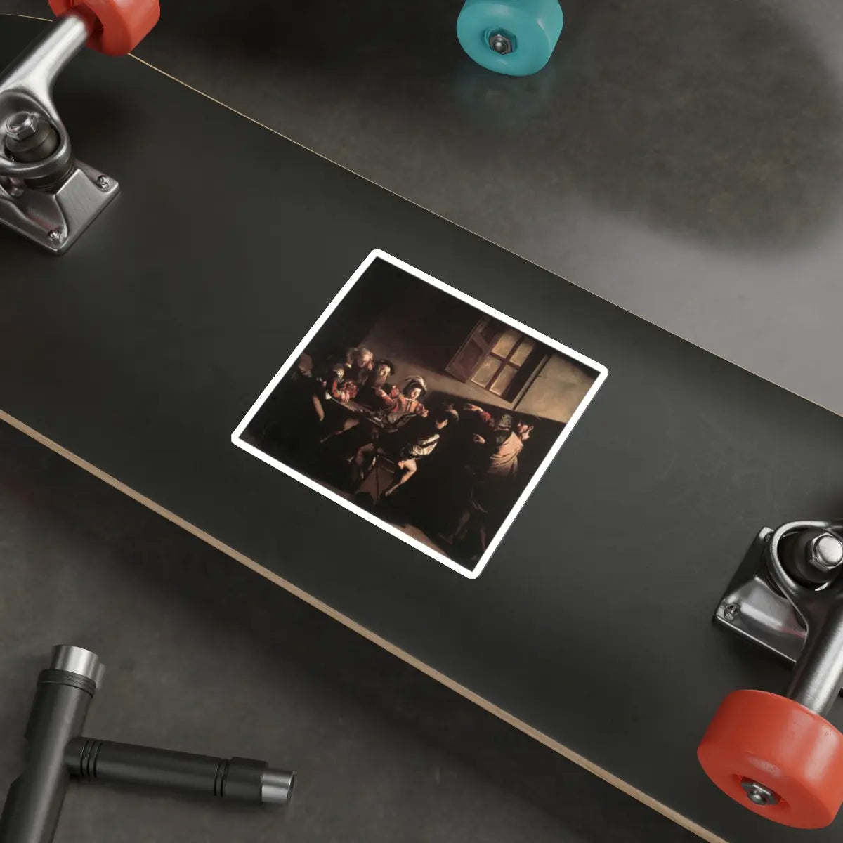 SKU:72840326638589725638 Sticker types:White Shape:Die-Cut Sizes:5" × 5"