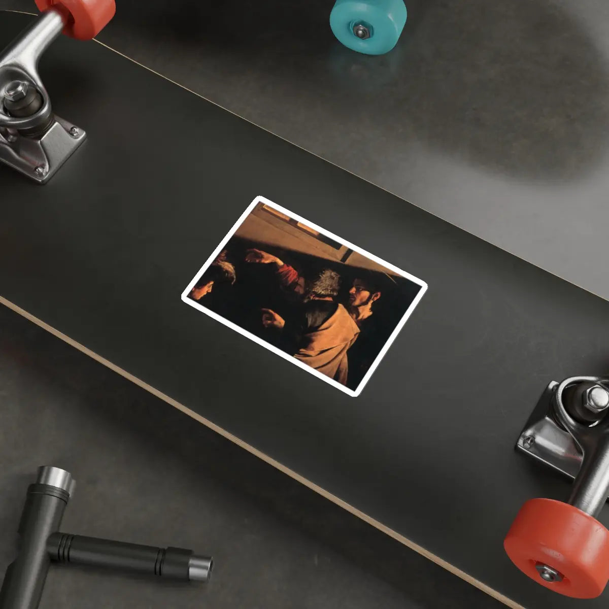SKU:18595930671566154113 Sticker types:White Shape:Die-Cut Sizes:5" × 5"