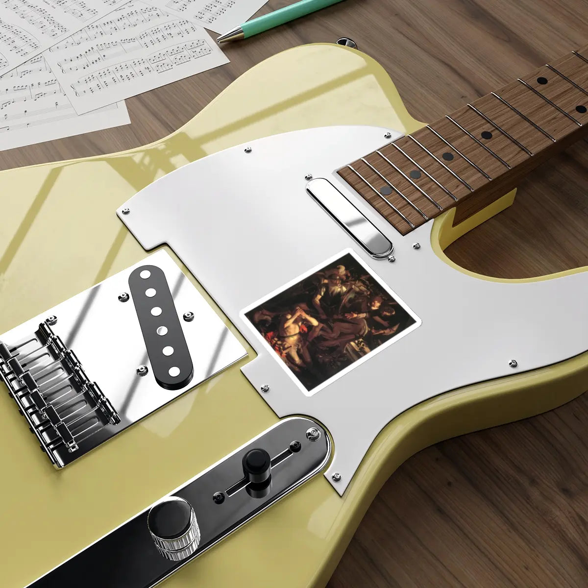 SKU:12189134514194705608 Sticker types:White Shape:Die-Cut Sizes:4" × 4"