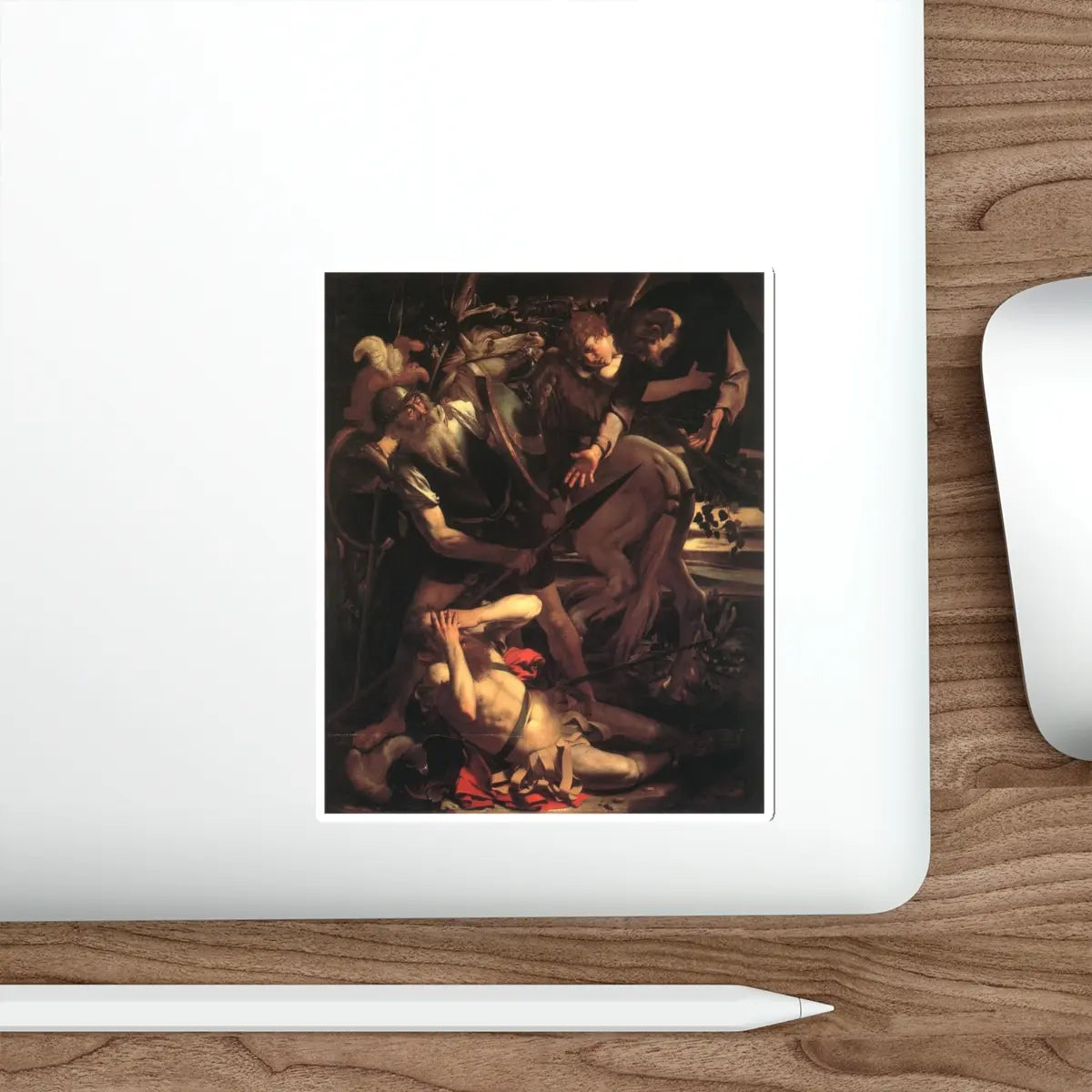 SKU:16758675416168385575 Sticker types:White Shape:Die-Cut Sizes:5" × 5"