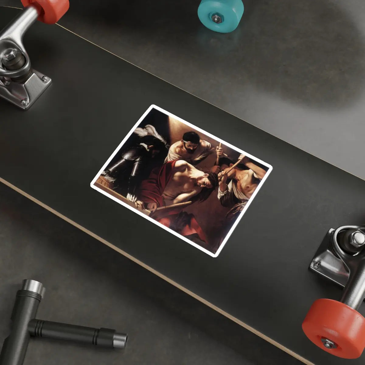 SKU:11932427108448188902 Sticker types:White Shape:Die-Cut Sizes:6" × 6"