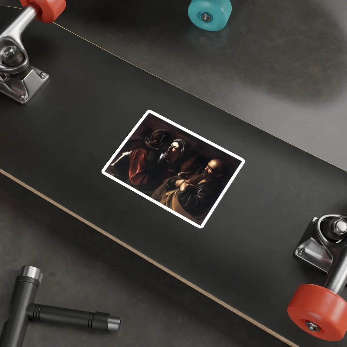 SKU:88672741029891051192 Sticker types:White Shape:Die-Cut Sizes:5" × 5"
