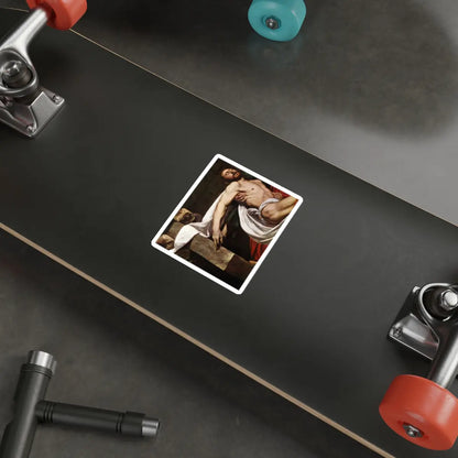 SKU:12846372760517899915 Sticker types:White Shape:Die-Cut Sizes:4" × 4"