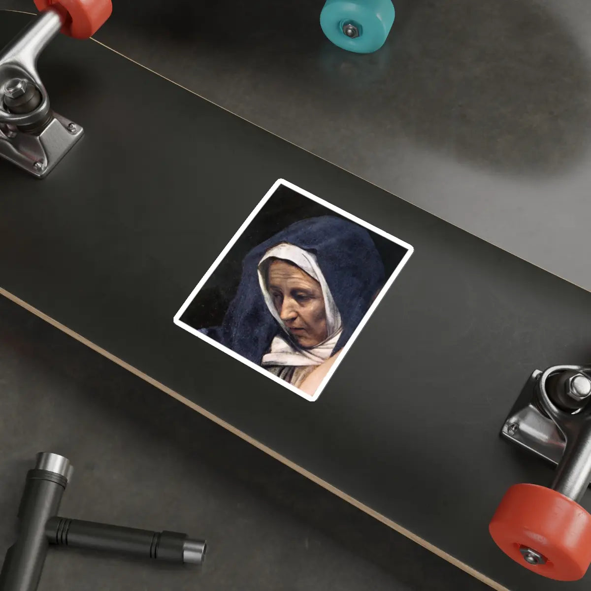 SKU:20924877550411435731 Sticker types:White Shape:Die-Cut Sizes:5" × 5"