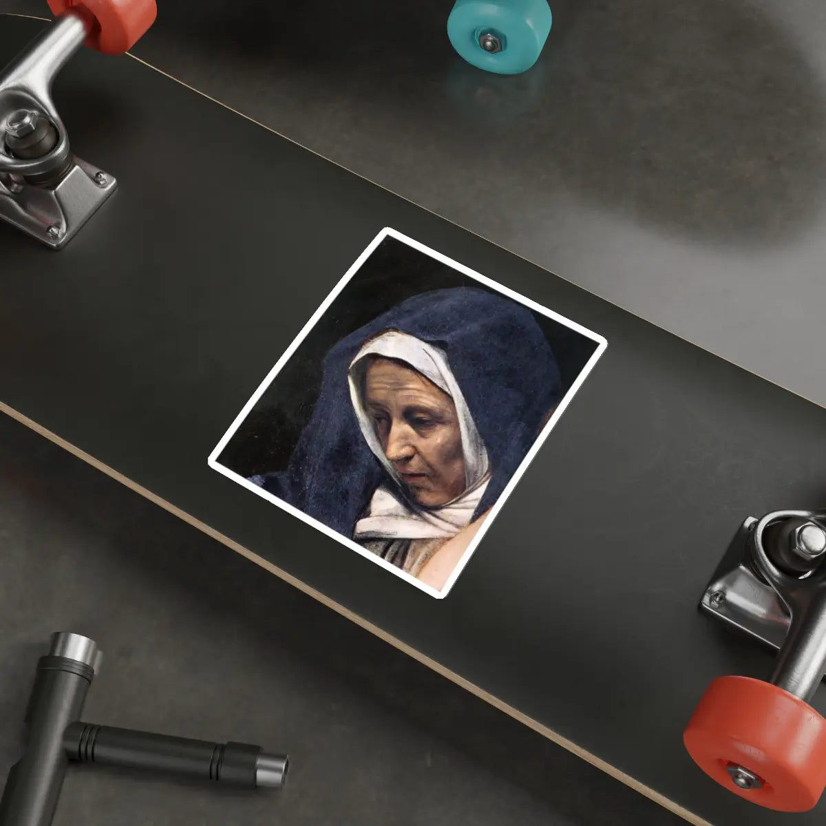 SKU:36143126056686576820 Sticker types:White Shape:Die-Cut Sizes:6" × 6"