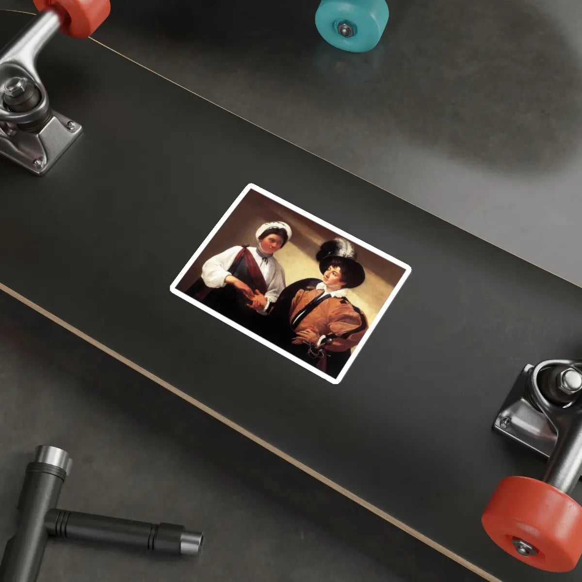 SKU:32451622810199980713 Sticker types:White Shape:Die-Cut Sizes:5" × 5"